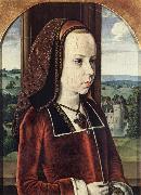 Master of Moulins, Portrait of a Young Princess